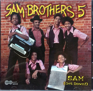 Sam Brothers Five- SAM (Get Down) - Darkside Records