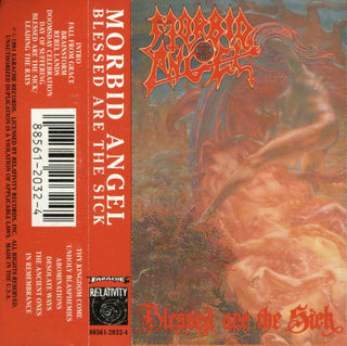 Morbid Angel- Blessed Are The Sick - Darkside Records