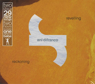 Ani Difranco- Rockoning/ Revelling - Darkside Records