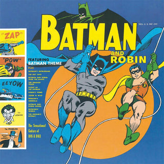 Sun Ra- Batman And Robin (Import) - Darkside Records