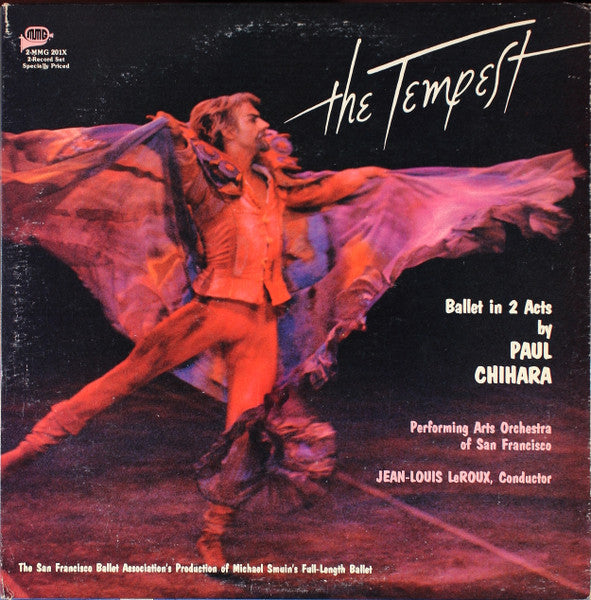 Paul Chihara- The Tempest Performing Arts Orchestra of San Franciso (Jean-Louis LeRoux, Conductor) - Darkside Records
