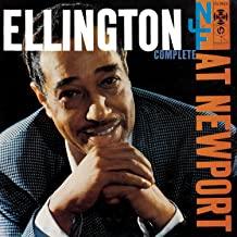Duke Ellington- At The Newport - DarksideRecords