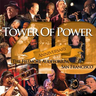 Tower Of Power- Tower Of Power (40th Anniversary) -BF22 - Darkside Records