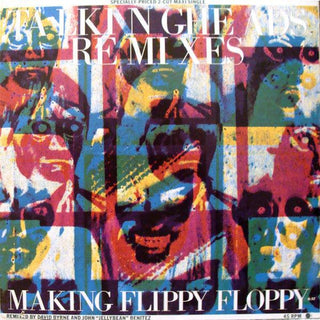 Talking Heads- Making Flippy Floppy/ Slippery People (12”) - Darkside Records