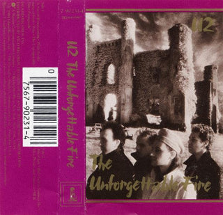 U2- The Unforgettable Fire - DarksideRecords