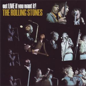 Rolling Stones- Got Live If You Want It