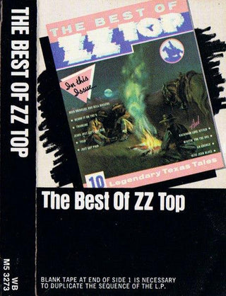 ZZ Top- The Best Of ZZ Top - DarksideRecords