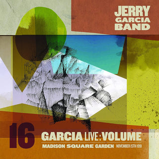 Jerry Garcia- Garica Live Vol. 16: November 15th, 1991 Madison Square Garden - Darkside Records