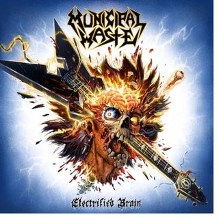 Municipal Waste- Electrified Brain - Darkside Records