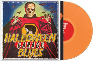 Various- Halloween Garage Blues - Darkside Records