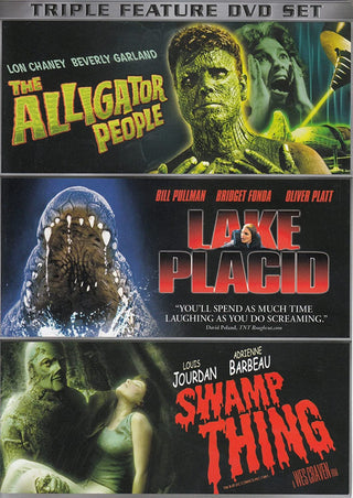 Alligator People/ Lake Placid/ Swamp Thing - Darkside Records
