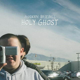 Modern Baseball- Holy Ghost (Black & Blue Vinyl) - Darkside Records