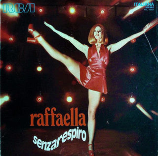 Raffaella Carra- Raffaella Senzarespiro - Darkside Records