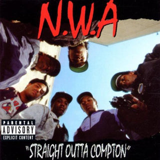 N.W.A.- Straight Outta Compton - Darkside Records