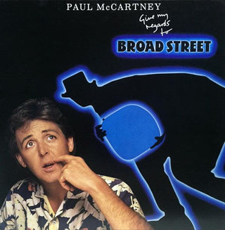 Paul McCartney- Give My Regards To Broad Street - DarksideRecords