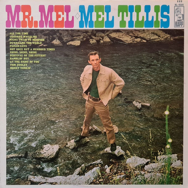 Mel Tillis- Mr. Mel - Darkside Records