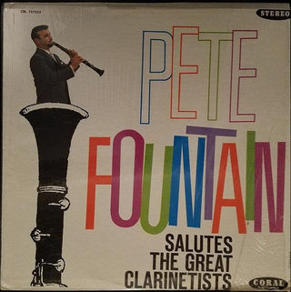 Pete Fountain- Salutes The Great Clarinetists - Darkside Records