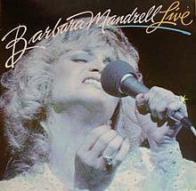 Barbera Mandrell- Live - Darkside Records