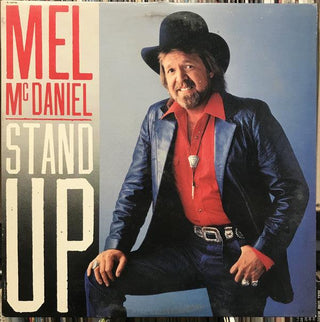 Mel McDaniel- Stand Up - Darkside Records