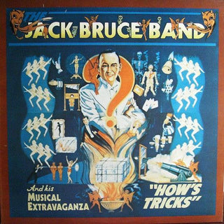 Jack Bruce Band- How's Tricks - Darkside Records