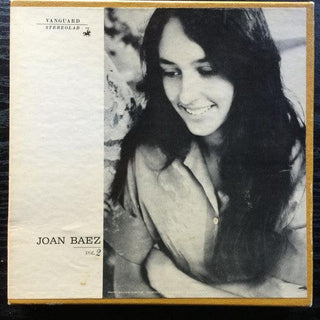 Joan Baez- Vol. 2 (7 ½ IPS) - Darkside Records