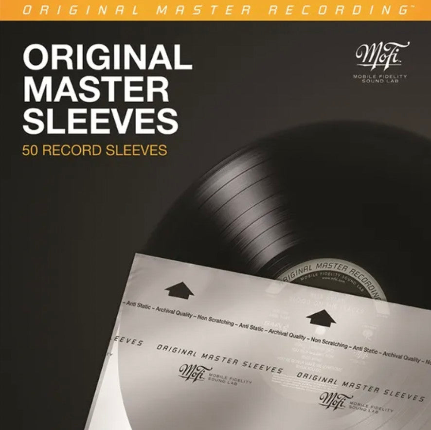 Mobile Fidelity Original Master Sleeves- 50 pk - Darkside Records