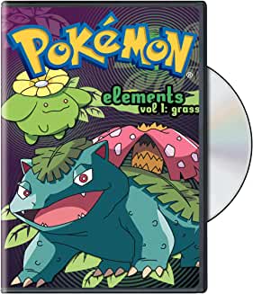 Pokemon: Elements Vol. 1- Grass - Darkside Records