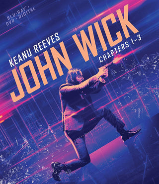 John Wick: Chapters 1-3 - Darkside Records