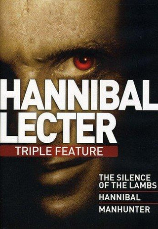 Hannibal Lecter Triple Feature (Silence Of The Lambs/Hannibal/Manhunter)