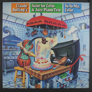 Claude Bolling- Sutie for Cello & Jazz Piano Trio (Yo-Yo a, Cello) - Darkside Records