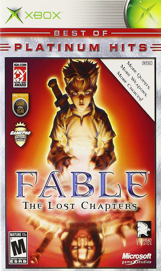 Fable: The Lost Chapters (Platinum Hits) - Darkside Records