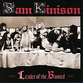 Sam Kinison- Leader Of The Banned - DarksideRecords