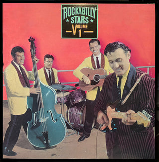 Various- Rockabilly Stars Volume 1 - Darkside Records