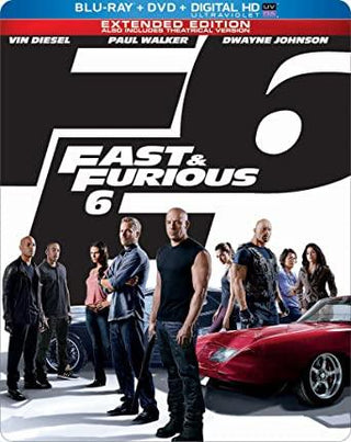 Fast & Furious 6 (Steelbook) - Darkside Records
