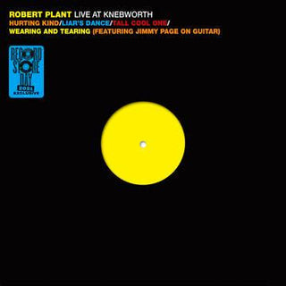 Robert Plant- Live At Knebworth 1990 -RSD21 - Darkside Records