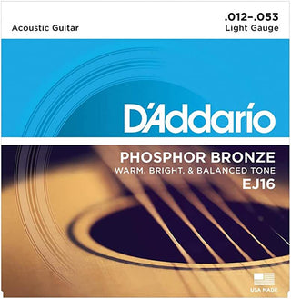 D'Addario EJ16 Guitar Strings - Darkside Records