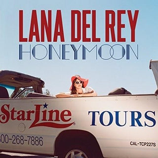 Lana Del Rey- Honeymoon - Darkside Records