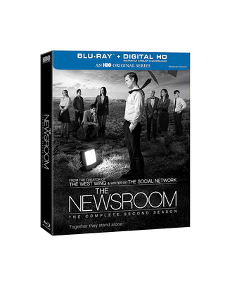 The Newsroom Complete Second Season - Darkside Records