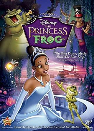The Princess And The Frog - DarksideRecords