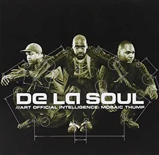 De La Soul- Art Official Intelligence: Mosaic Thump - DarksideRecords