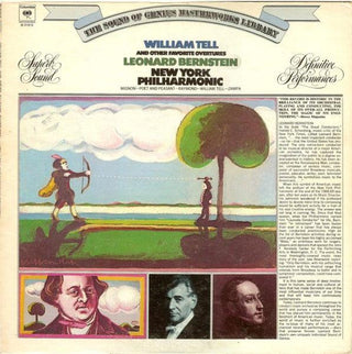Herold/ Thomas- William Tell And Other Favorite Orchestrations (Leonard Bernstein, Conductor) - Darkside Records