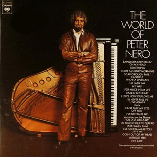 Peter Nero- The World Of Peter Nero (Sealed) - Darkside Records