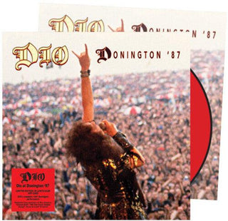 Dio- Dio At Donington '87 (Ltd Ed w/ Lenticular Cover) - Darkside Records