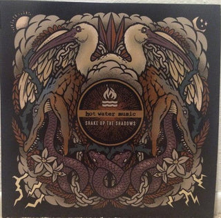 Hot Water Music- Shake Up The Shadows - Darkside Records
