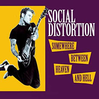 Social Distortion- Somewhere Between Heaven And Hell - DarksideRecords