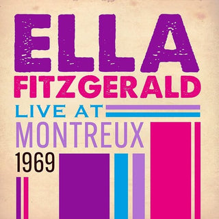 Ella Fitzgerald- Live At Montreux 1969 - Darkside Records