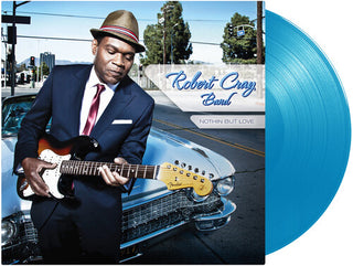 Robert Cray Band- Nothin But Love (Light Blue Vinyl) - Darkside Records