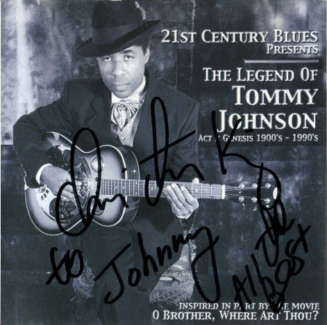 Chris Thomas King- The Legend Of Tommy Johnson Act 1: Genesis 1900's – 1990's - Darkside Records