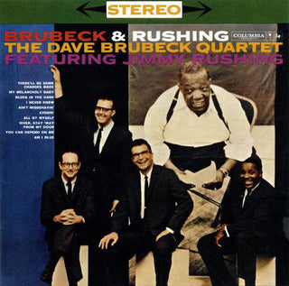 Dave Brubeck Quartet Featuring Jimmy Rushing- Brubeck & Rushing - Darkside Records
