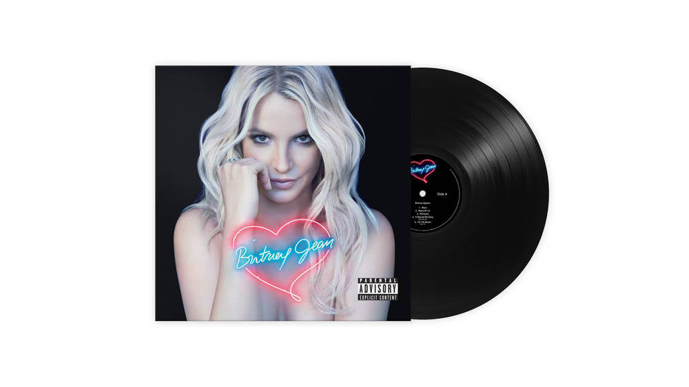 Britney Spears- Britney Jean (PREORDER) - Darkside Records